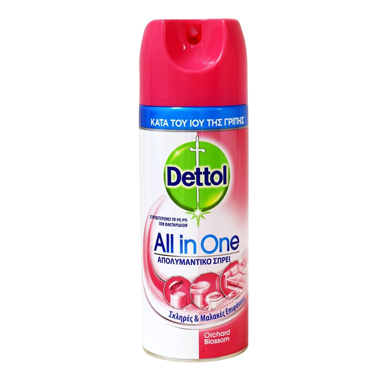 Dettol Απολυμαντικό Spray Orchard Blossom 400ml Cpfs Eshop 7887